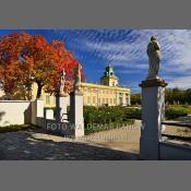 Warszawa-Muzeum Pałac w Wilanowie