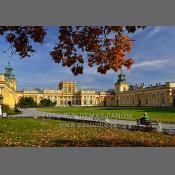 Warszawa-Muzeum Pałac w Wilanowie