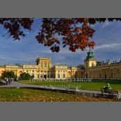 Warszawa-Muzeum Pałac w Wilanowie