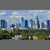 Warszawa, panorama 