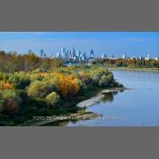 Warszawa, panorama znad Wisły