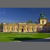 Warszawa-Muzeum Pałac w Wilanowie