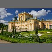 Warszawa-Muzeum Pałac w Wilanowie