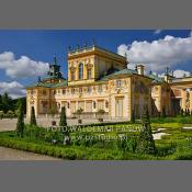 Warszawa-Muzeum Pałac w Wilanowie