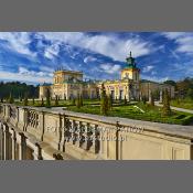 Warszawa-Muzeum Pałac w Wilanowie