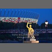 Syrenka Warszawska i stadion Narodowy