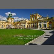 Warszawa-Muzeum Pałac w Wilanowie