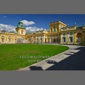 Warszawa-Muzeum Pałac w Wilanowie