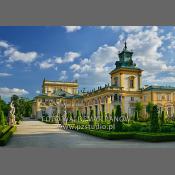 Warszawa-Muzeum Pałac w Wilanowie