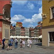 Warszawa-Rynek Starego Miasta