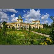 Warszawa-Muzeum Pałac w Wilanowie