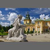 Warszawa-Muzeum Pałac w Wilanowie