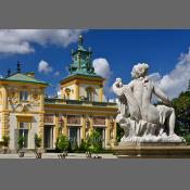 Warszawa-Muzeum Pałac w Wilanowie