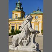 Warszawa-Muzeum Pałac w Wilanowie