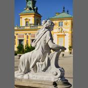 Warszawa-Muzeum Pałac w Wilanowie