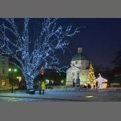 Iluminacje świąteczne w Warszawie