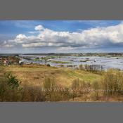 Rzeka Narew na Podlasiu