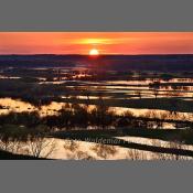 Rzeka Narew na Podlasiu