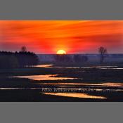 Rzeka Narew na Podlasiu