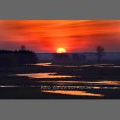 Rzeka Narew na Podlasiu