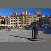 Warszawa-Rynek Starego Miasta