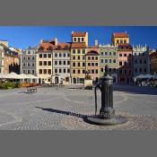 Warszawa-Rynek Starego Miasta