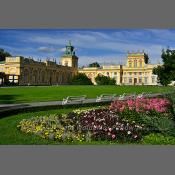 Warszawa-Muzeum Pałac w Wilanowie