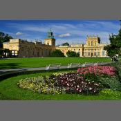 Warszawa-Muzeum Pałac w Wilanowie