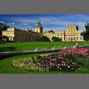 Warszawa-Muzeum Pałac w Wilanowie