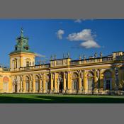 Warszawa-Muzeum Pałac w Wilanowie