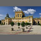 Warszawa-Muzeum Pałac w Wilanowie