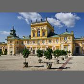 Warszawa-Muzeum Pałac w Wilanowie