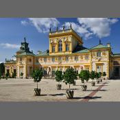 Warszawa-Muzeum Pałac w Wilanowie