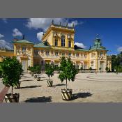 Warszawa-Muzeum Pałac w Wilanowie