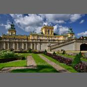 Warszawa-Muzeum Pałac w Wilanowie