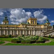 Warszawa-Muzeum Pałac w Wilanowie