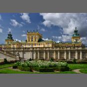 Warszawa-Muzeum Pałac w Wilanowie