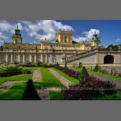 Warszawa-Muzeum Pałac w Wilanowie