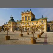 Warszawa-Muzeum Pałac w Wilanowie