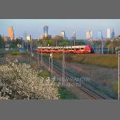 Warszawa, panorama ze Szczęśliwic