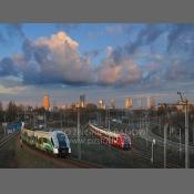 Warszawa, panorama ze Szczęśliwic