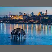 Warszawa, panorama z Pragi