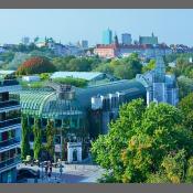 Warszawa, panorama z Powiśla