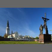 Kapliczka - Częstochowa, Jasna Góra, Śląsk