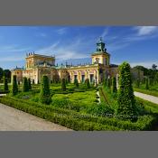 Warszawa-Muzeum Pałac w Wilanowie