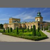 Warszawa-Muzeum Pałac w Wilanowie