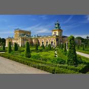 Warszawa-Muzeum Pałac w Wilanowie