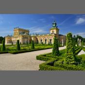 Warszawa-Muzeum Pałac w Wilanowie