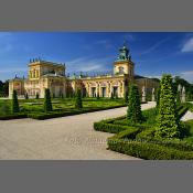 Warszawa-Muzeum Pałac w Wilanowie