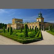 Warszawa-Muzeum Pałac w Wilanowie